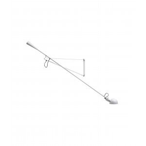 Lámpara de pared mas techo 265 de Flos Iluminación. Lámparas orientables.