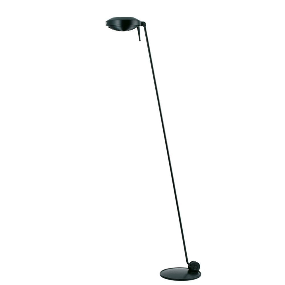 Lámpara de pie de brazo simple para espacios interiores Elle 1 LED de Lumina