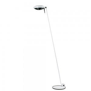 Lámpara de pie de brazo simple para espacios interiores Elle 1 LED de Lumina