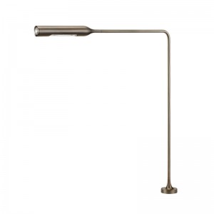 Lámpara moderna de sobremesa empotrable Flo Grommet de Foster+Partners y Lumina