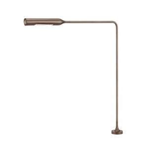 Lámpara moderna de sobremesa empotrable Flo Grommet de Foster+Partners y Lumina