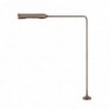 Lámpara moderna de sobremesa empotrable Flo Grommet de Foster+Partners y Lumina