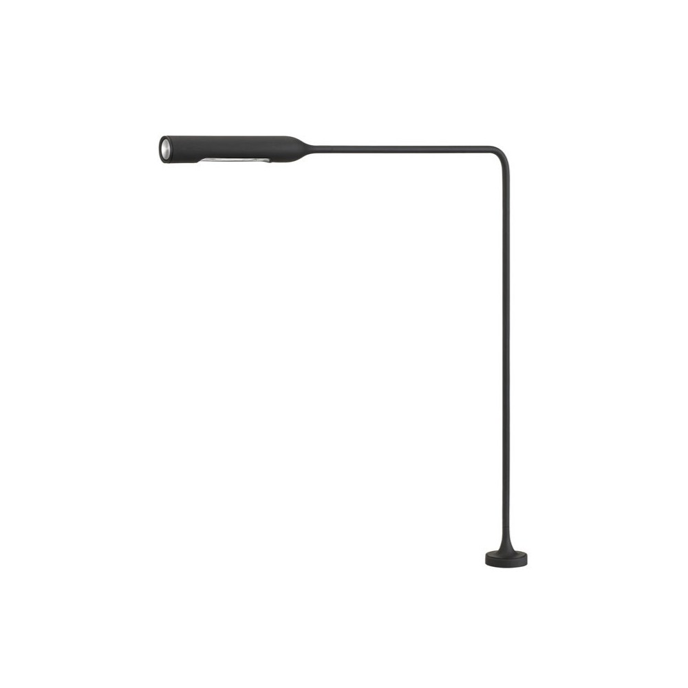 Lámpara moderna de sobremesa empotrable Flo Grommet de Foster+Partners y Lumina