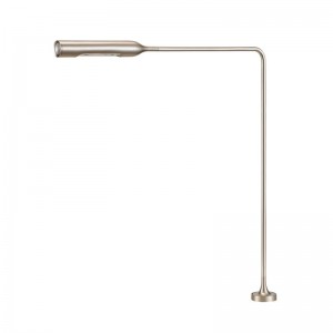Lámpara moderna de sobremesa empotrable Flo Grommet de Foster+Partners y Lumina