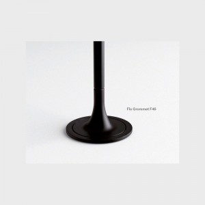 Lámpara moderna de sobremesa empotrable Flo Grommet de Foster+Partners y Lumina