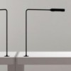 Lámpara moderna de sobremesa empotrable Flo Grommet de Foster+Partners y Lumina