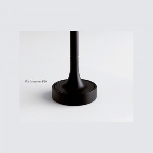 Lámpara moderna de sobremesa empotrable Flo Grommet de Foster+Partners y Lumina