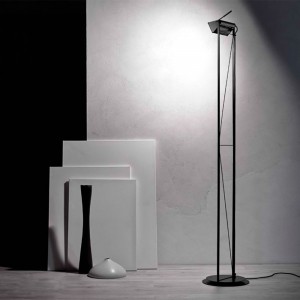 Lampara pie Opus de Lumina. Lámparas modernas de diseño