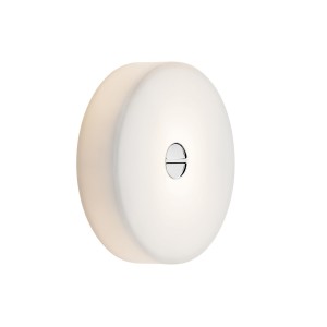 Lámparas pared/techo Mini Button. Flos