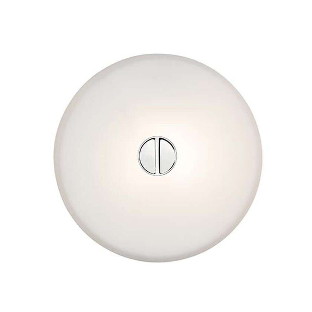 Lámparas pared/techo Mini Button. Flos