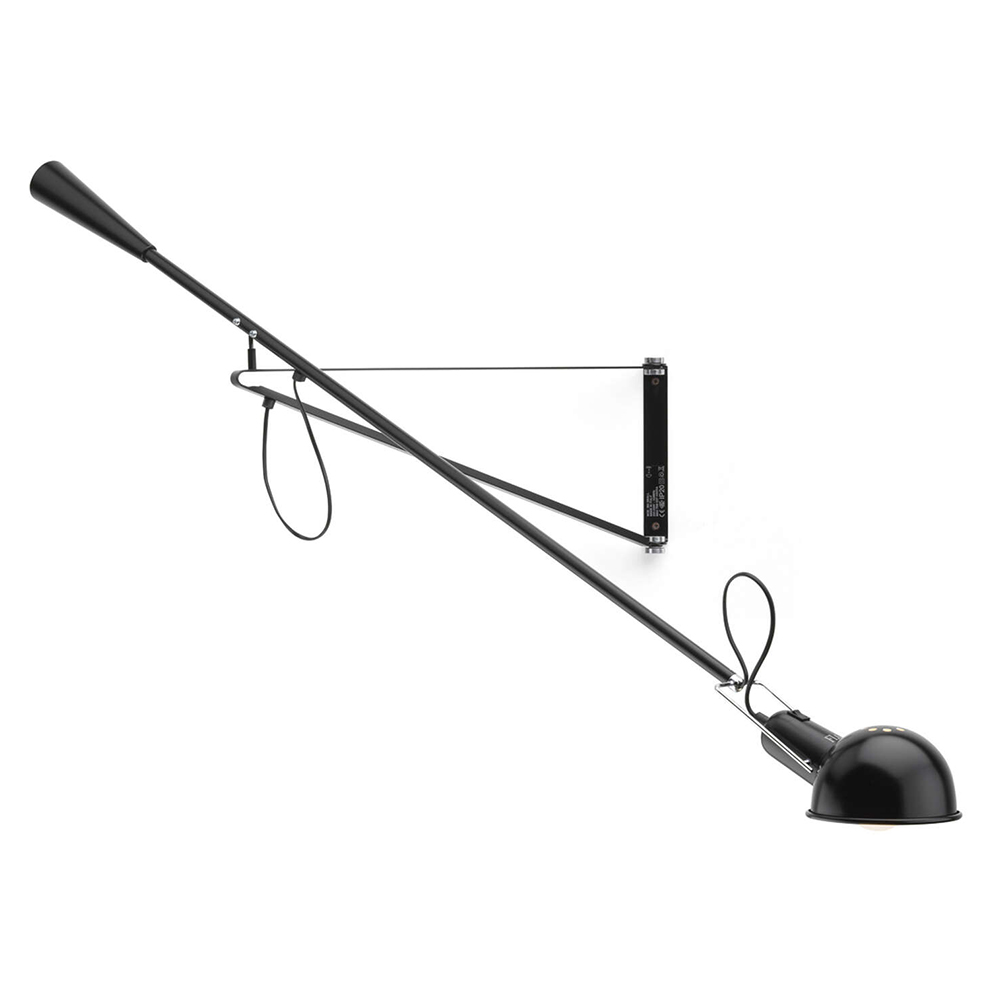 Lámpara de pared mas techo 265 de Flos Iluminación. Lámparas orientables.
