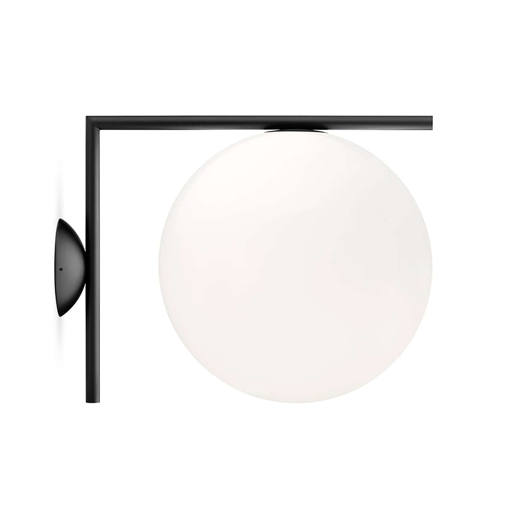 Aplique de pared y techo IC light W/C de Flos. Plafones de diseño para interiores.