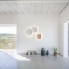 Lámpara aplique Puck Wall Art doble liso de Vibia. Lámparas modernas.