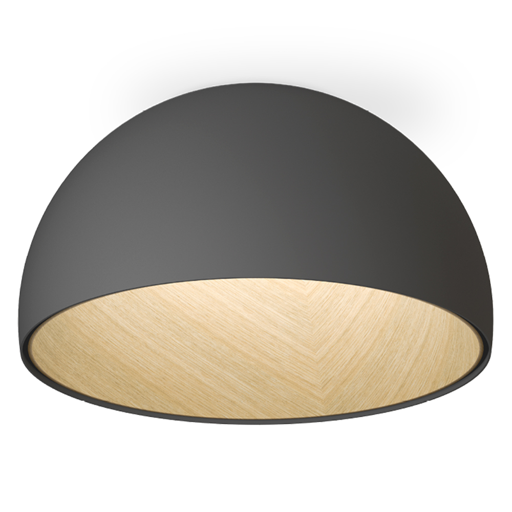 Lámpara techo Duo de Vibia. Diseño de iluminación original para el hogar.