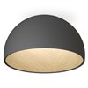 Lámpara techo Duo de Vibia. Diseño de iluminación original para el hogar.