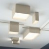 Lámpara minimalista de techo Structural de Vibia. Luminarias modernas.