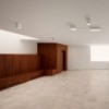 Lámpara minimalista de techo Structural de Vibia. Luminarias modernas.