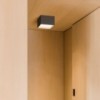 Lámpara minimalista de techo Structural de Vibia. Luminarias modernas.