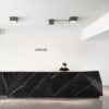 Lámpara minimalista de techo Structural de Vibia. Luminarias modernas.