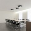 Lámpara minimalista de techo Structural de Vibia. Luminarias modernas.