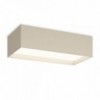 Lámpara minimalista de techo Structural de Vibia. Luminarias modernas.