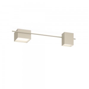 Lámpara minimalista de techo Structural de Vibia. Luminarias modernas.