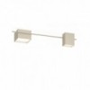 Lámpara minimalista de techo Structural de Vibia. Luminarias modernas.