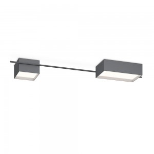Lámpara minimalista de techo Structural de Vibia. Luminarias modernas.
