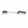 Lámpara minimalista de techo Structural de Vibia. Luminarias modernas.