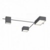 Lámpara minimalista de techo Structural de Vibia. Luminarias modernas.