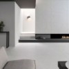 Lámpara minimalista de aplique Structural de Vibia. Luminaria moderna.