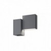 Lámpara minimalista de aplique Structural de Vibia. Luminaria moderna.