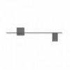 Lámpara minimalista de aplique Structural de Vibia. Luminaria moderna.