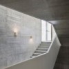 Lámpara minimalista de aplique Structural de Vibia. Luminaria moderna.