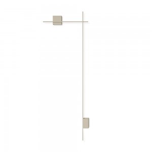 Lámpara minimalista de aplique Structural de Vibia. Luminaria moderna.