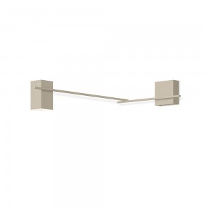 Lámpara minimalista de aplique Structural de Vibia. Luminaria moderna.