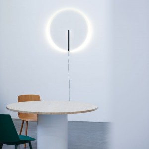 Lámpara aplique Guise de Vibia. Diseño moderno de lámparas para pared.