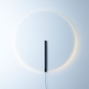 Lámpara aplique Guise de Vibia. Diseño moderno de lámparas para pared.