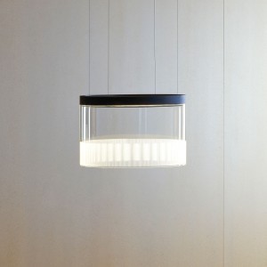 Lámpara suspensión cilíndrica Guise Vibia. Tienda online luminarias modernas.