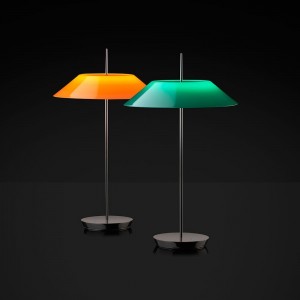 Lámpara sobremesa Mayfair de Vibia. Tienda online lamparas clásicas.