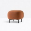 Pouf Buddy de Pedrali. Poufs tapizados de diseño. Poufs modernos para salón.