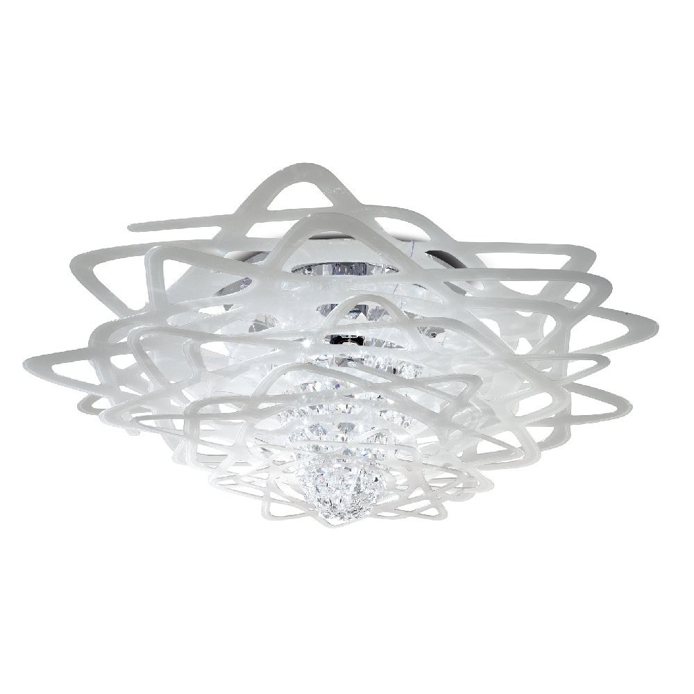 Aplique plafón para interiores Aurora Slamp. Lámpara de diseño para techos.