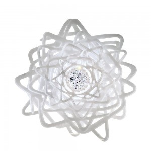 Aplique plafón para interiores Aurora Slamp. Lámpara de diseño para techos.