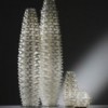 Lámpara de pie para interior Cactus Gold Slamp. Diseño moderno italiano.