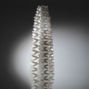 Lámpara de pie para interior Cactus Gold Slamp. Diseño moderno italiano.