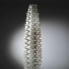 Lámpara de pie para interior Cactus Gold Slamp. Diseño moderno italiano.