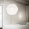 Lámpara suspendida Charlotte Globe. Iluminación para interiores Slamp.
