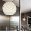 Lámpara suspendida Charlotte Globe. Iluminación para interiores Slamp.