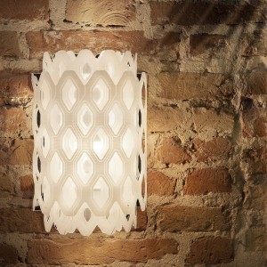 Lámpara de pared o techo Charlotte de Slamp. Diseño práctico y elegante.