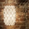Lámpara de pared o techo Charlotte de Slamp. Diseño práctico y elegante.